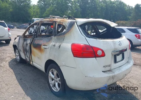 2009 Nissan Rogue S/Sl from USA, damaged, VIN JN8AS58V59W187925